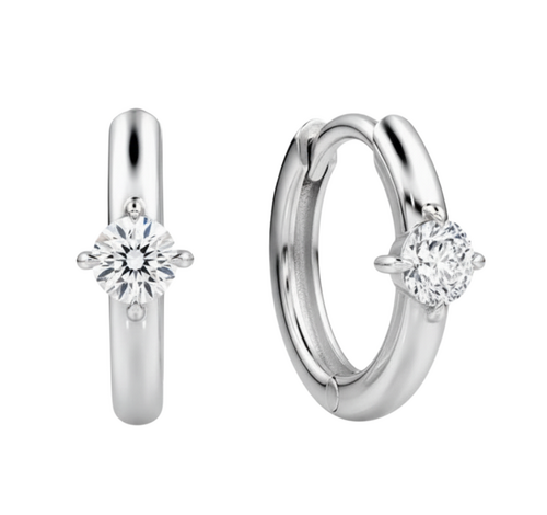 14K Solara Hoops Earrings - Direct from USA