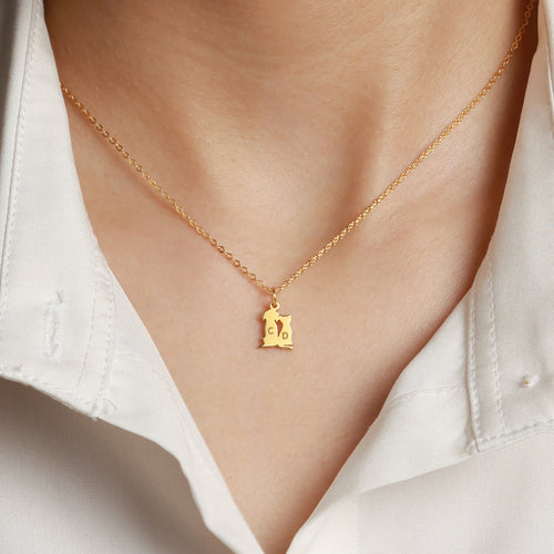 Family Animal Jewelry, Dog Mom Necklace, Dog Cat Necklace